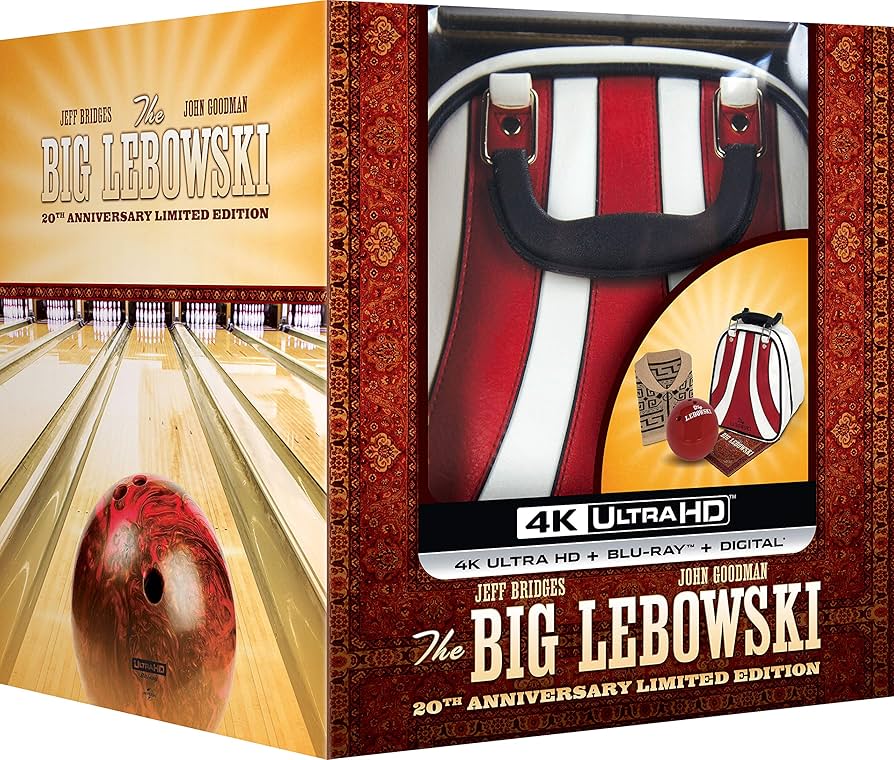 その他 BIG LEBOWSKI [Blu-ray] Import Amazon.com: The Big Lebowski - 20th Anniversary Edition 4K